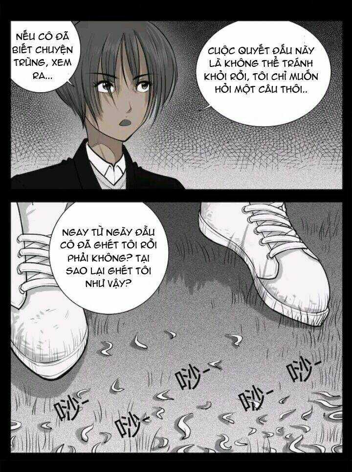 Những Câu Chuyện Kinh Dị Ở Trường Trung Học Tây Lăng Chapter 19 trang 23