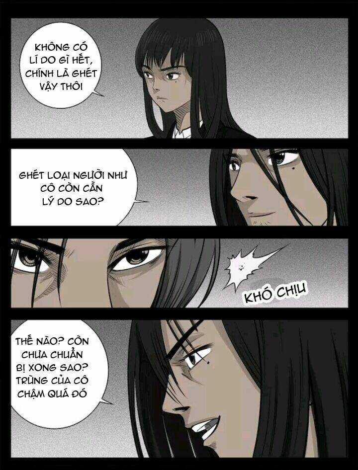 Những Câu Chuyện Kinh Dị Ở Trường Trung Học Tây Lăng Chapter 19 trang 24