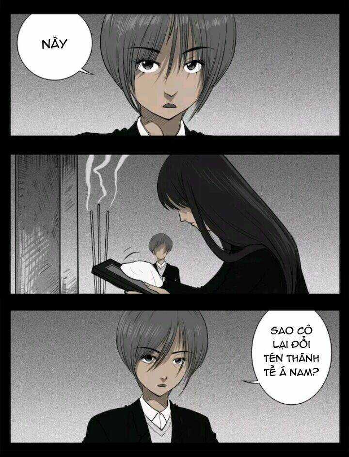 Những Câu Chuyện Kinh Dị Ở Trường Trung Học Tây Lăng Chapter 19 trang 5