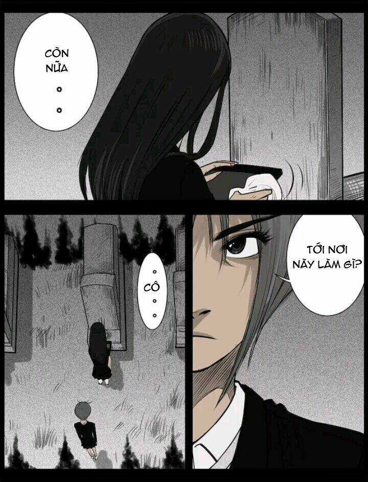 Những Câu Chuyện Kinh Dị Ở Trường Trung Học Tây Lăng Chapter 19 trang 6