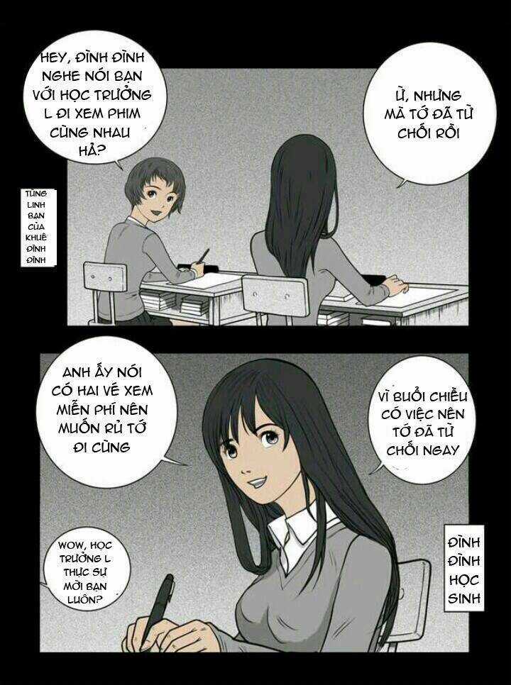 Những Câu Chuyện Kinh Dị Ở Trường Trung Học Tây Lăng Chapter 2 trang 10