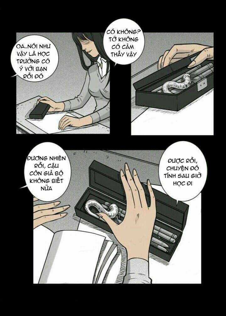 Những Câu Chuyện Kinh Dị Ở Trường Trung Học Tây Lăng Chapter 2 trang 11