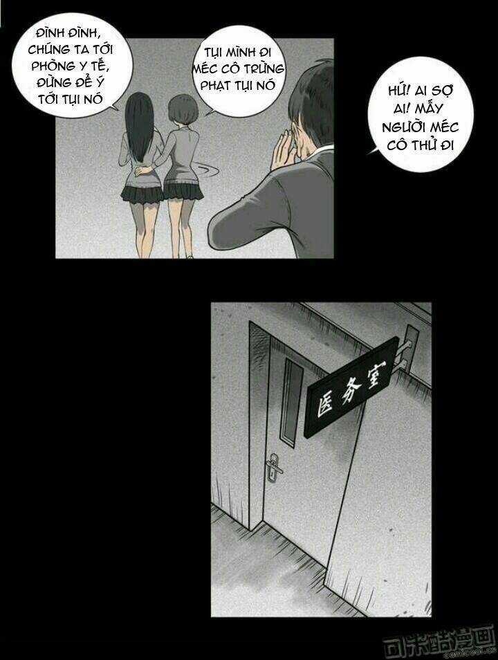 Những Câu Chuyện Kinh Dị Ở Trường Trung Học Tây Lăng Chapter 2 trang 19