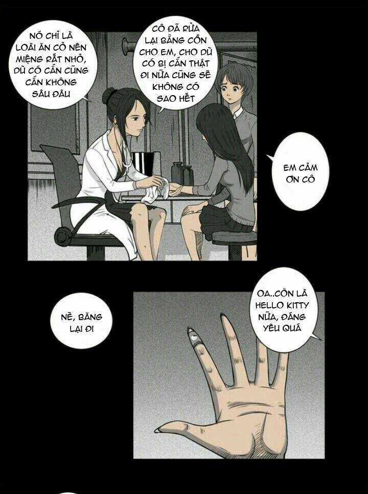 Những Câu Chuyện Kinh Dị Ở Trường Trung Học Tây Lăng Chapter 2 trang 25