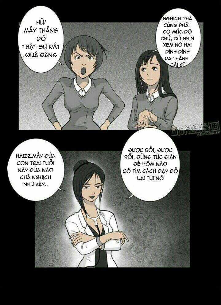 Những Câu Chuyện Kinh Dị Ở Trường Trung Học Tây Lăng Chapter 2 trang 26