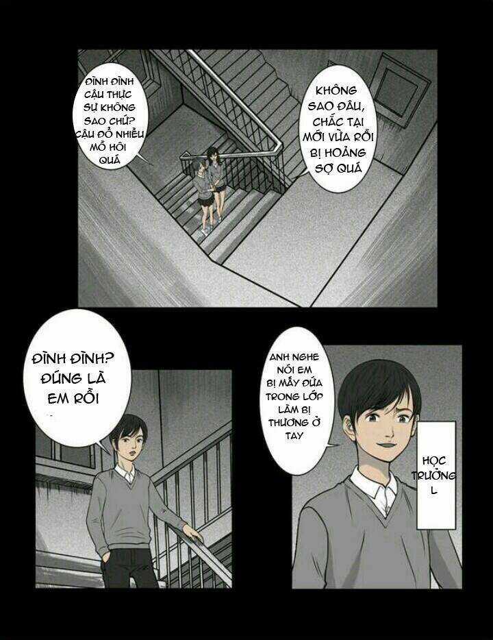 Những Câu Chuyện Kinh Dị Ở Trường Trung Học Tây Lăng Chapter 2 trang 27