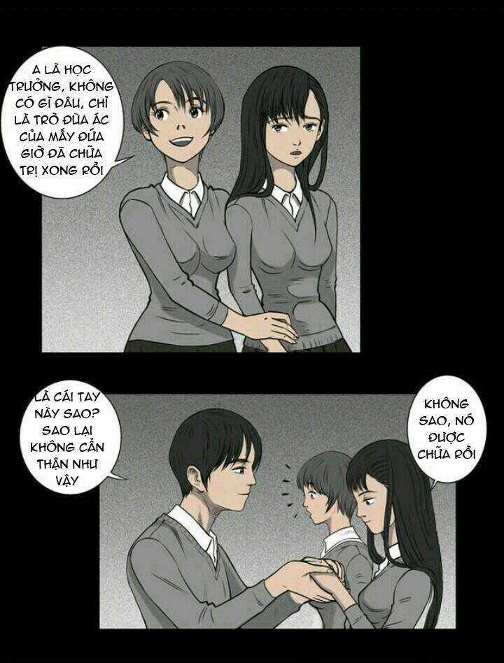 Những Câu Chuyện Kinh Dị Ở Trường Trung Học Tây Lăng Chapter 2 trang 28