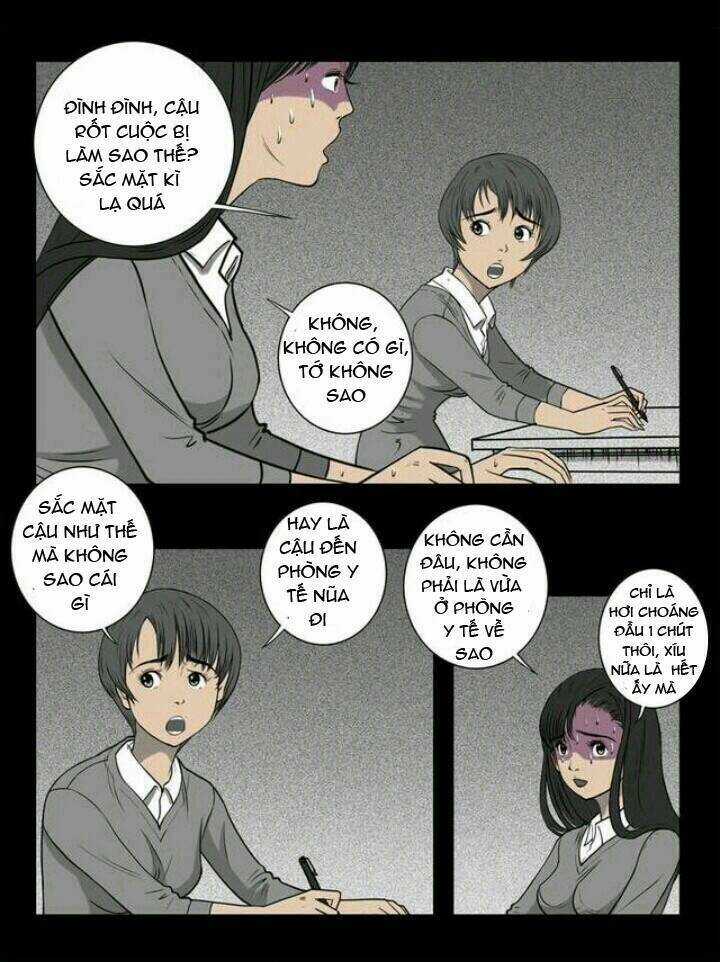 Những Câu Chuyện Kinh Dị Ở Trường Trung Học Tây Lăng Chapter 2 trang 35