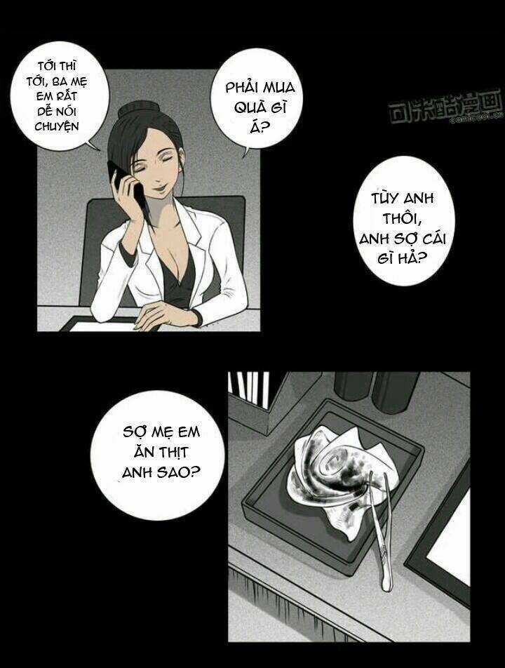 Những Câu Chuyện Kinh Dị Ở Trường Trung Học Tây Lăng Chapter 2 trang 37