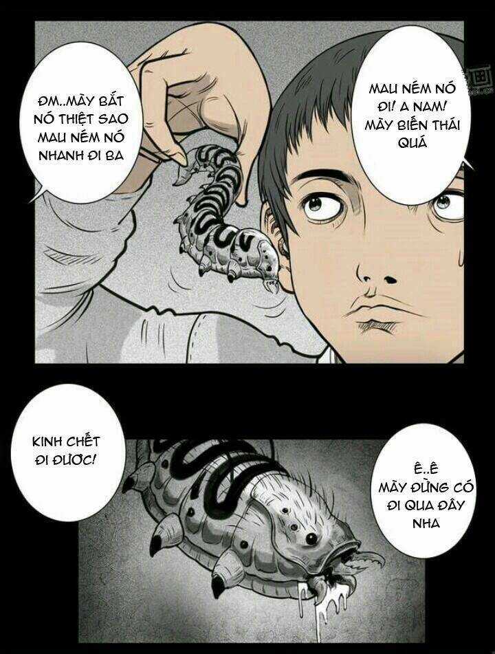 Những Câu Chuyện Kinh Dị Ở Trường Trung Học Tây Lăng Chapter 2 trang 7