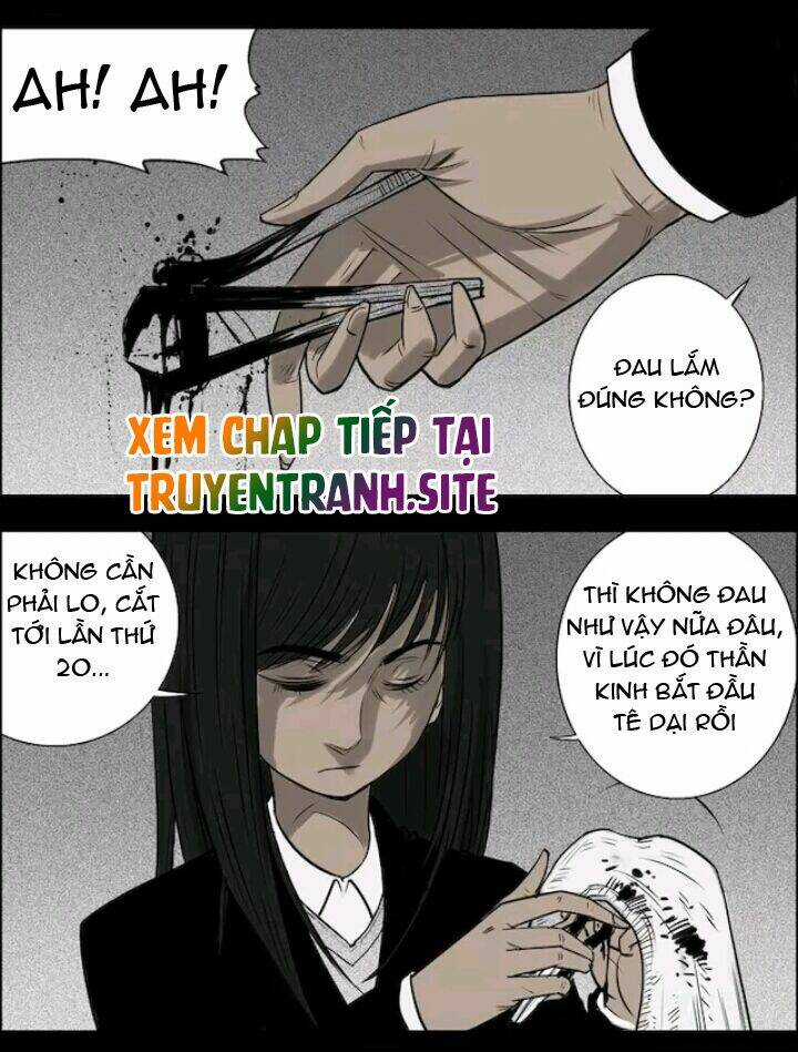 Những Câu Chuyện Kinh Dị Ở Trường Trung Học Tây Lăng Chapter 20 trang 14