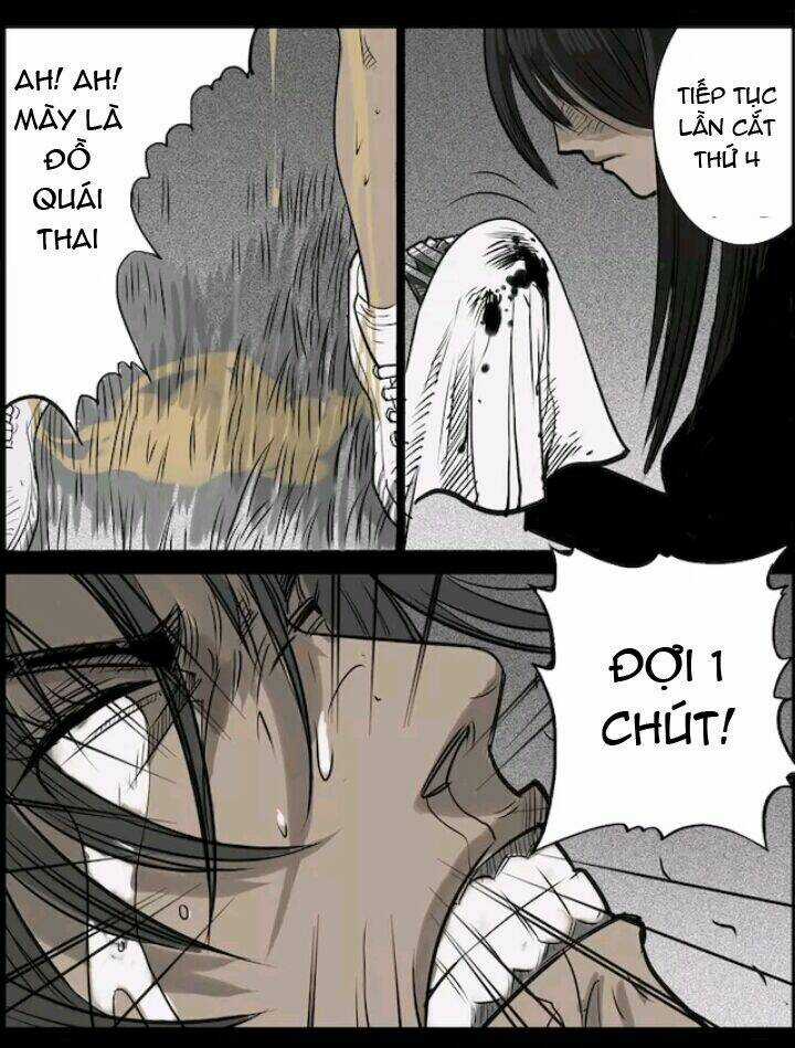 Những Câu Chuyện Kinh Dị Ở Trường Trung Học Tây Lăng Chapter 20 trang 19