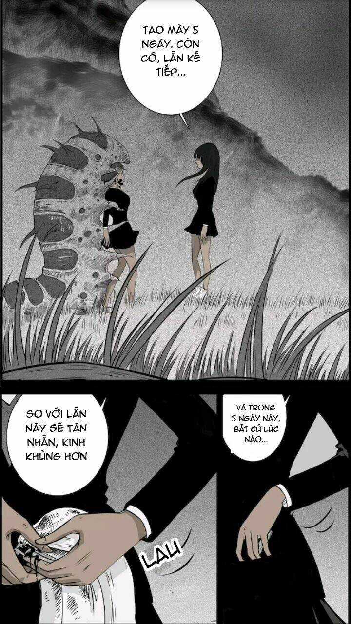 Những Câu Chuyện Kinh Dị Ở Trường Trung Học Tây Lăng Chapter 20 trang 28