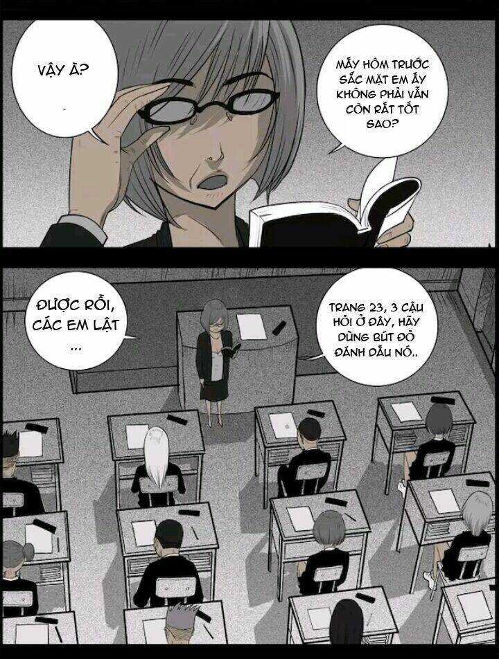 Những Câu Chuyện Kinh Dị Ở Trường Trung Học Tây Lăng Chapter 20 trang 35