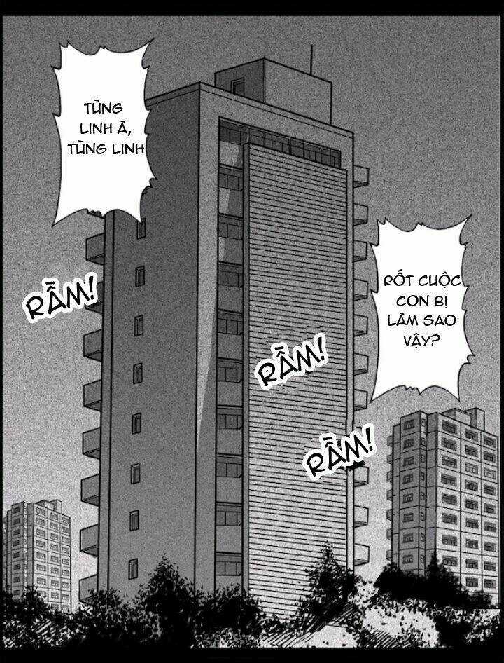 Những Câu Chuyện Kinh Dị Ở Trường Trung Học Tây Lăng Chapter 20 trang 36