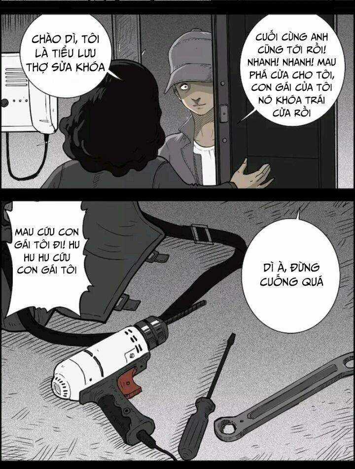 Những Câu Chuyện Kinh Dị Ở Trường Trung Học Tây Lăng Chapter 21 trang 11