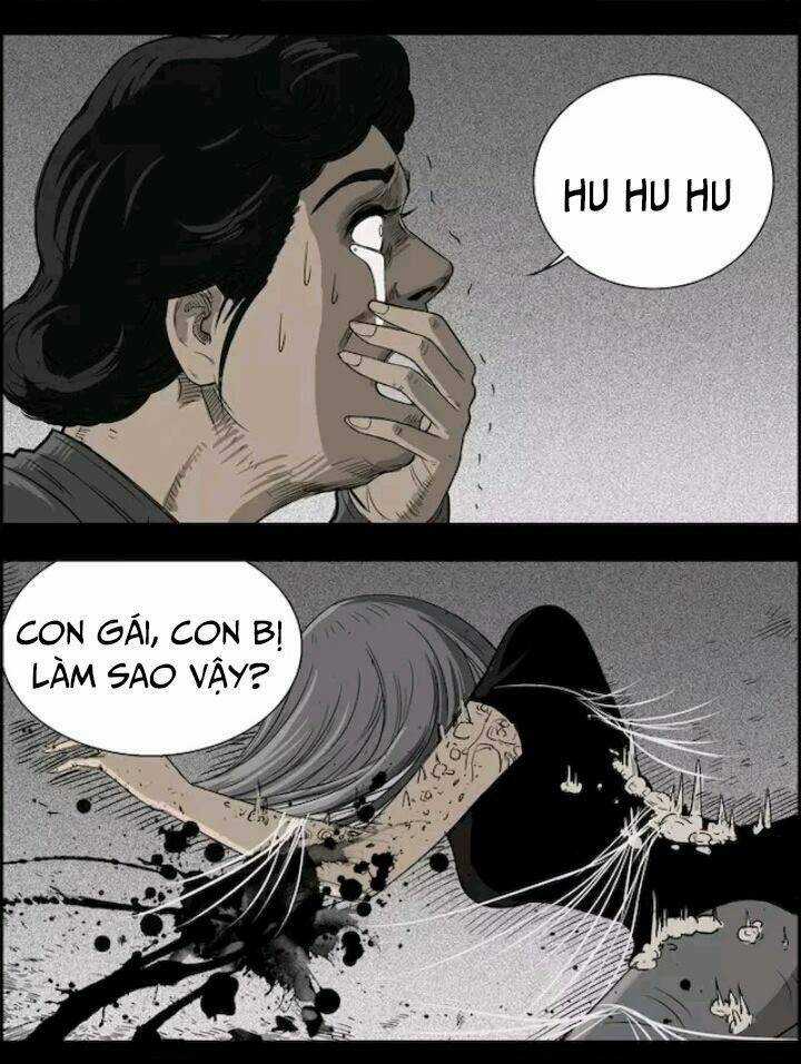 Những Câu Chuyện Kinh Dị Ở Trường Trung Học Tây Lăng Chapter 21 trang 16