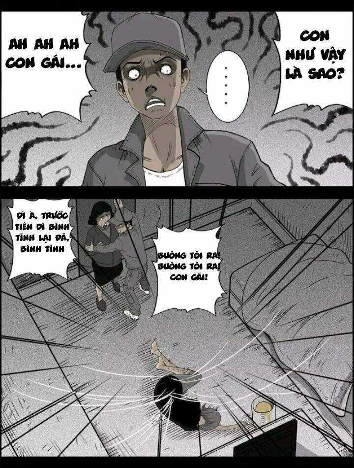 Những Câu Chuyện Kinh Dị Ở Trường Trung Học Tây Lăng Chapter 21 trang 18