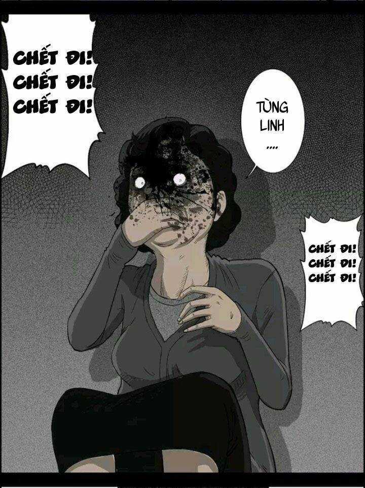 Những Câu Chuyện Kinh Dị Ở Trường Trung Học Tây Lăng Chapter 21 trang 22