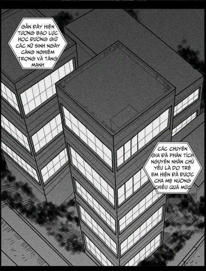 Những Câu Chuyện Kinh Dị Ở Trường Trung Học Tây Lăng Chapter 21 trang 3