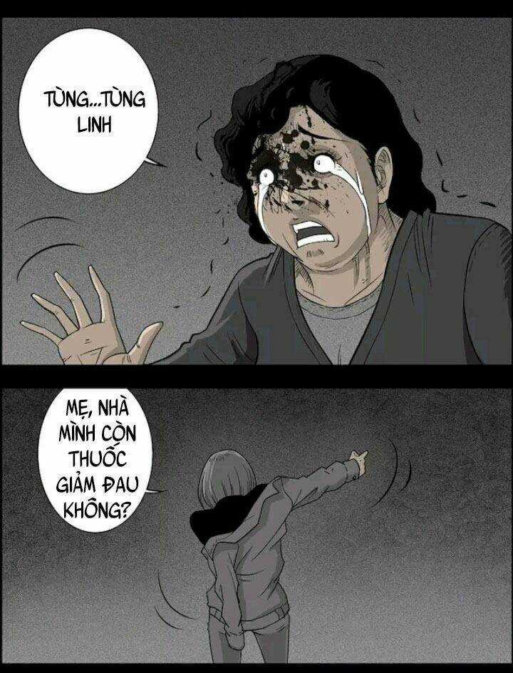 Những Câu Chuyện Kinh Dị Ở Trường Trung Học Tây Lăng Chapter 21 trang 35