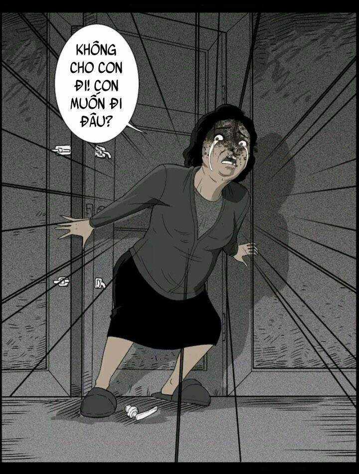 Những Câu Chuyện Kinh Dị Ở Trường Trung Học Tây Lăng Chapter 21 trang 38