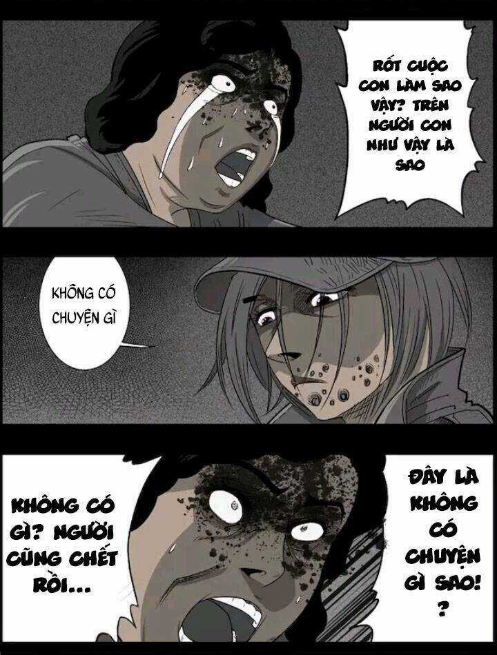 Những Câu Chuyện Kinh Dị Ở Trường Trung Học Tây Lăng Chapter 21 trang 39