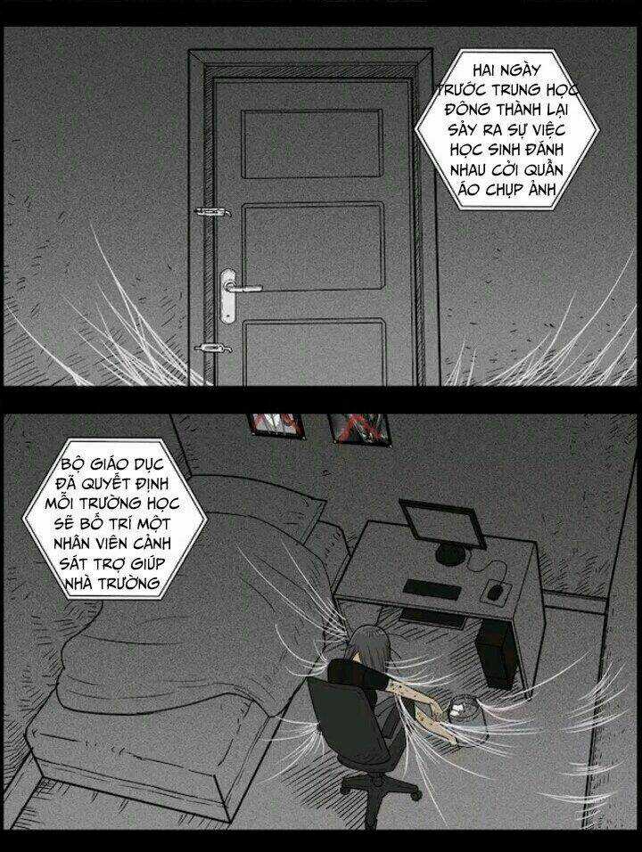 Những Câu Chuyện Kinh Dị Ở Trường Trung Học Tây Lăng Chapter 21 trang 4