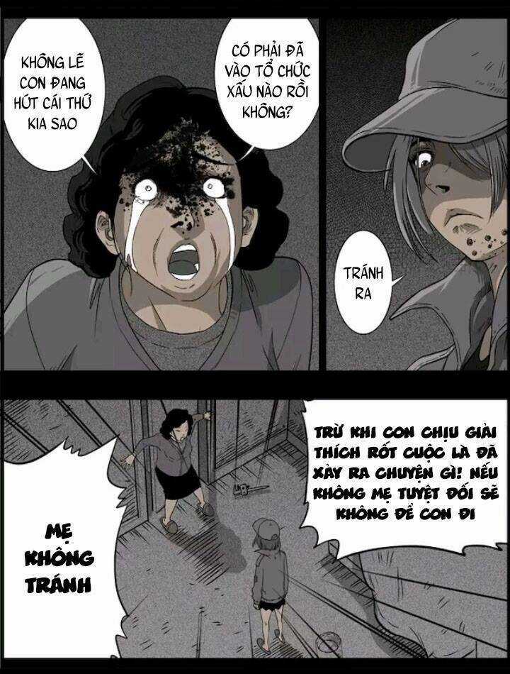 Những Câu Chuyện Kinh Dị Ở Trường Trung Học Tây Lăng Chapter 21 trang 40