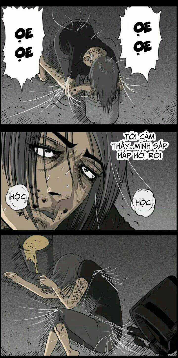 Những Câu Chuyện Kinh Dị Ở Trường Trung Học Tây Lăng Chapter 21 trang 7