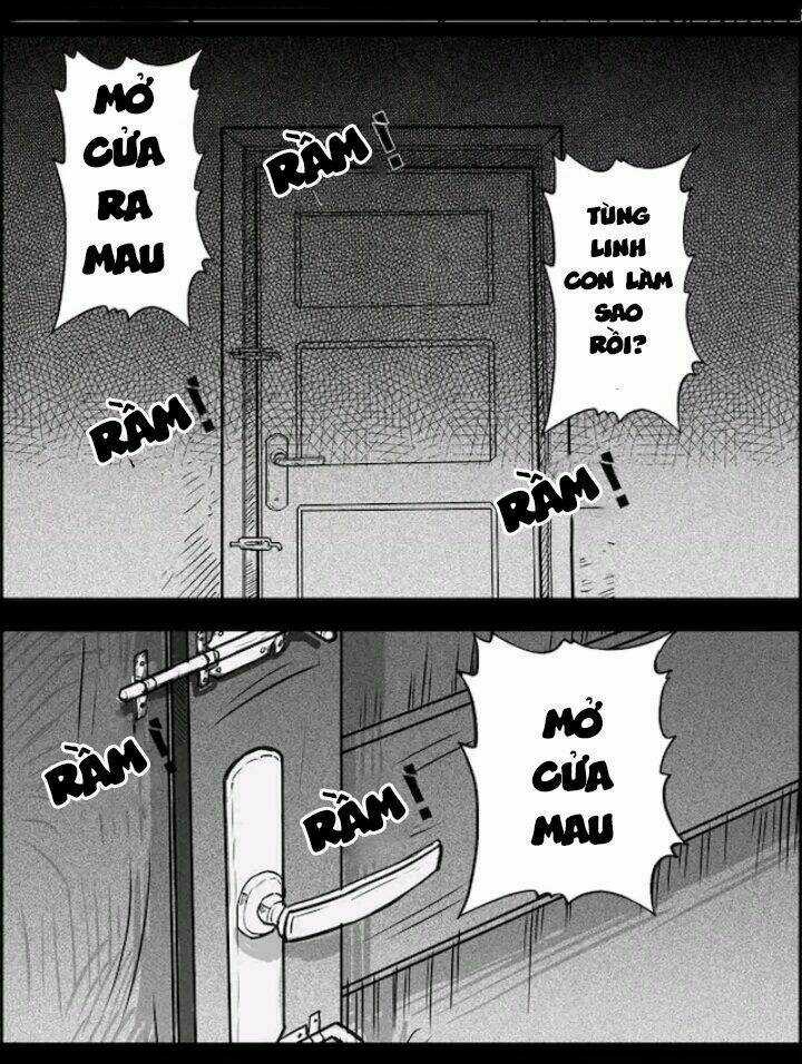 Những Câu Chuyện Kinh Dị Ở Trường Trung Học Tây Lăng Chapter 21 trang 9