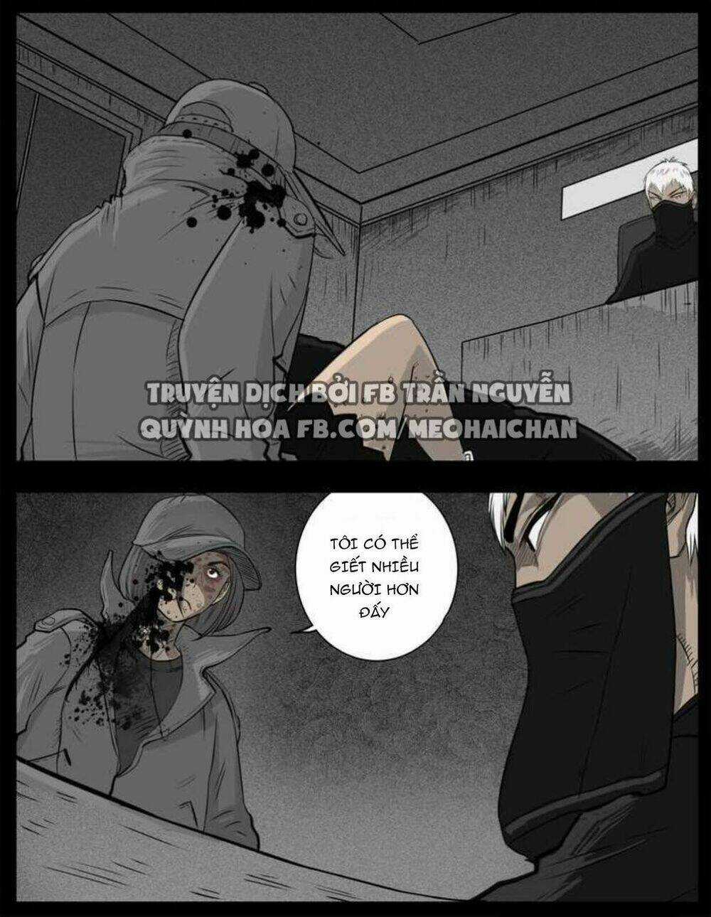 Những Câu Chuyện Kinh Dị Ở Trường Trung Học Tây Lăng Chapter 24 trang 13