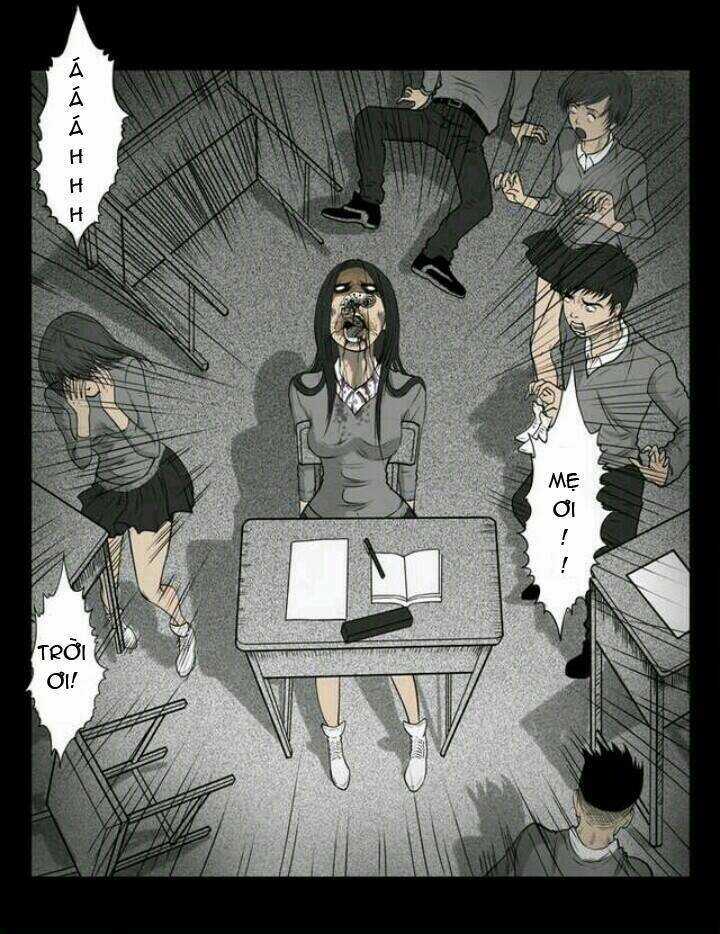 Những Câu Chuyện Kinh Dị Ở Trường Trung Học Tây Lăng Chapter 3 trang 11