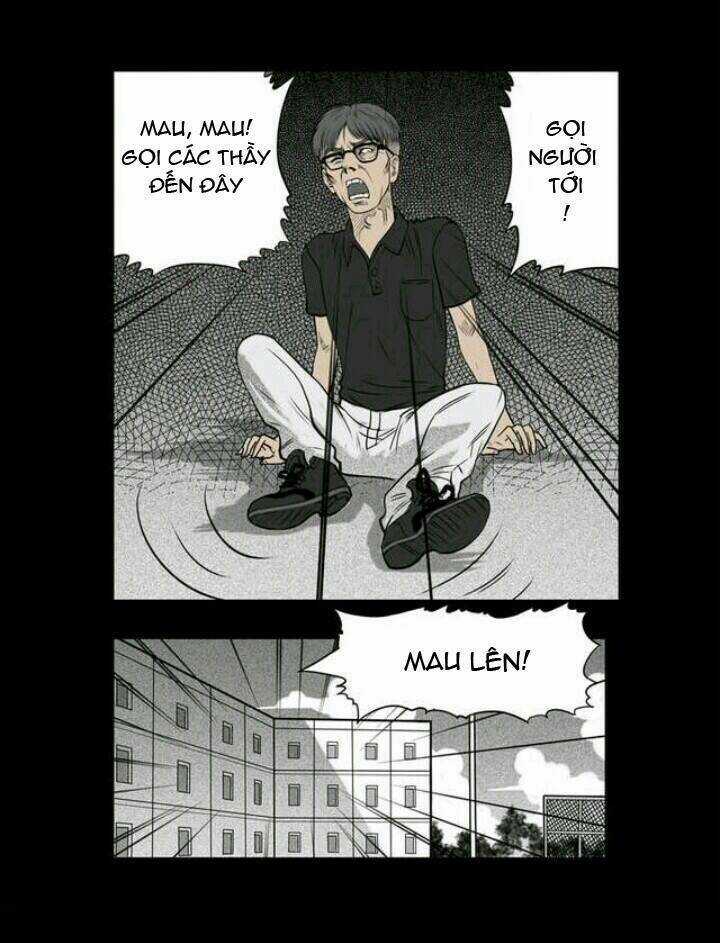 Những Câu Chuyện Kinh Dị Ở Trường Trung Học Tây Lăng Chapter 3 trang 12