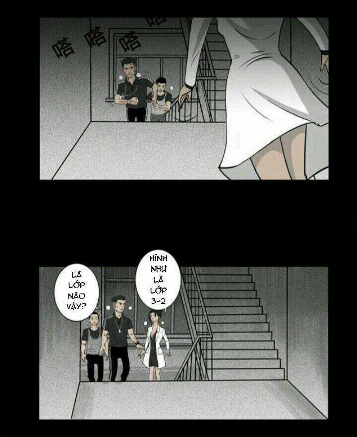 Những Câu Chuyện Kinh Dị Ở Trường Trung Học Tây Lăng Chapter 3 trang 14