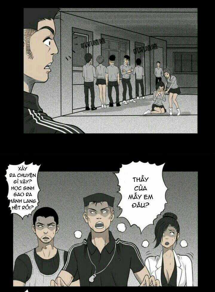 Những Câu Chuyện Kinh Dị Ở Trường Trung Học Tây Lăng Chapter 3 trang 15