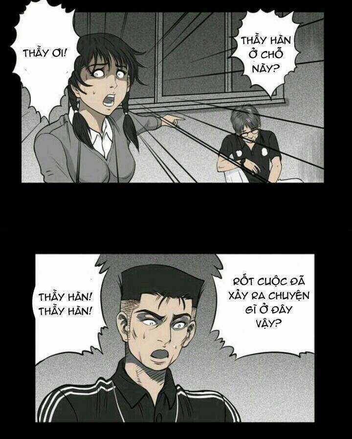 Những Câu Chuyện Kinh Dị Ở Trường Trung Học Tây Lăng Chapter 3 trang 16