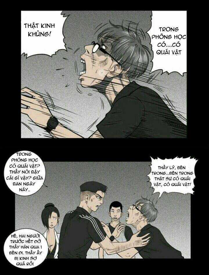 Những Câu Chuyện Kinh Dị Ở Trường Trung Học Tây Lăng Chapter 3 trang 17