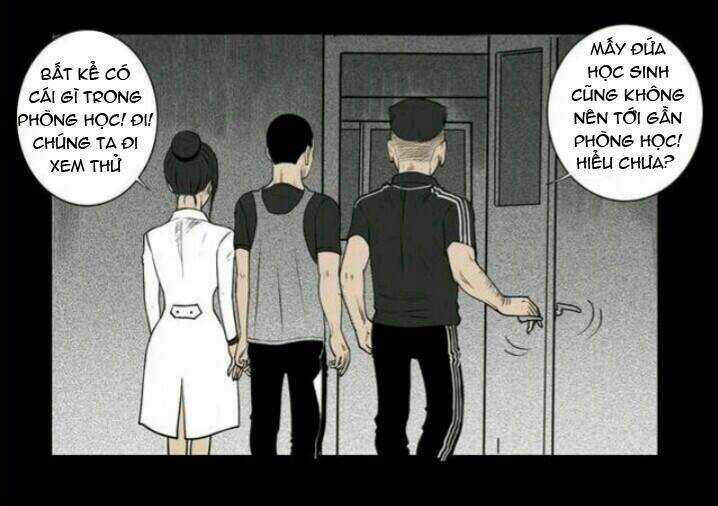 Những Câu Chuyện Kinh Dị Ở Trường Trung Học Tây Lăng Chapter 3 trang 18