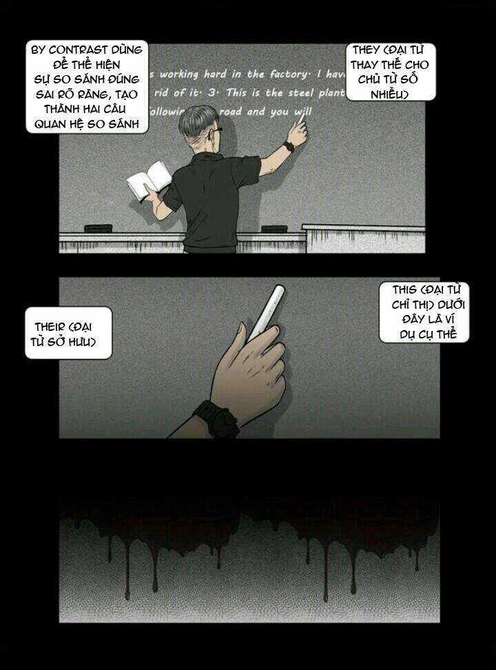 Những Câu Chuyện Kinh Dị Ở Trường Trung Học Tây Lăng Chapter 3 trang 2