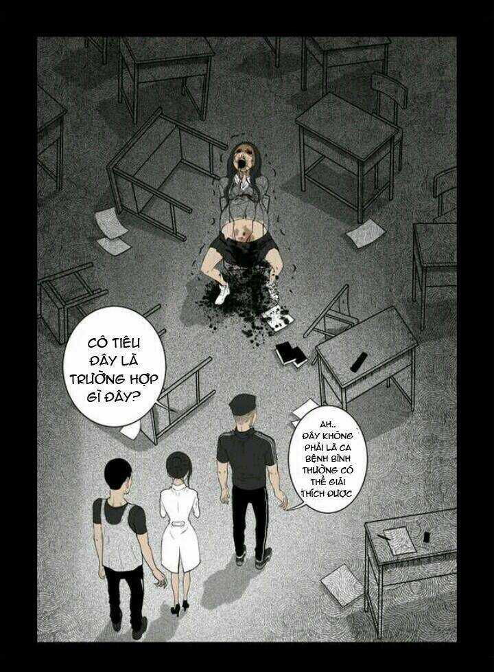 Những Câu Chuyện Kinh Dị Ở Trường Trung Học Tây Lăng Chapter 3 trang 21