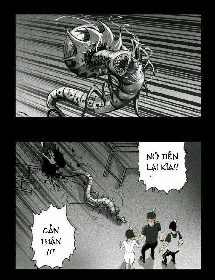 Những Câu Chuyện Kinh Dị Ở Trường Trung Học Tây Lăng Chapter 3 trang 27