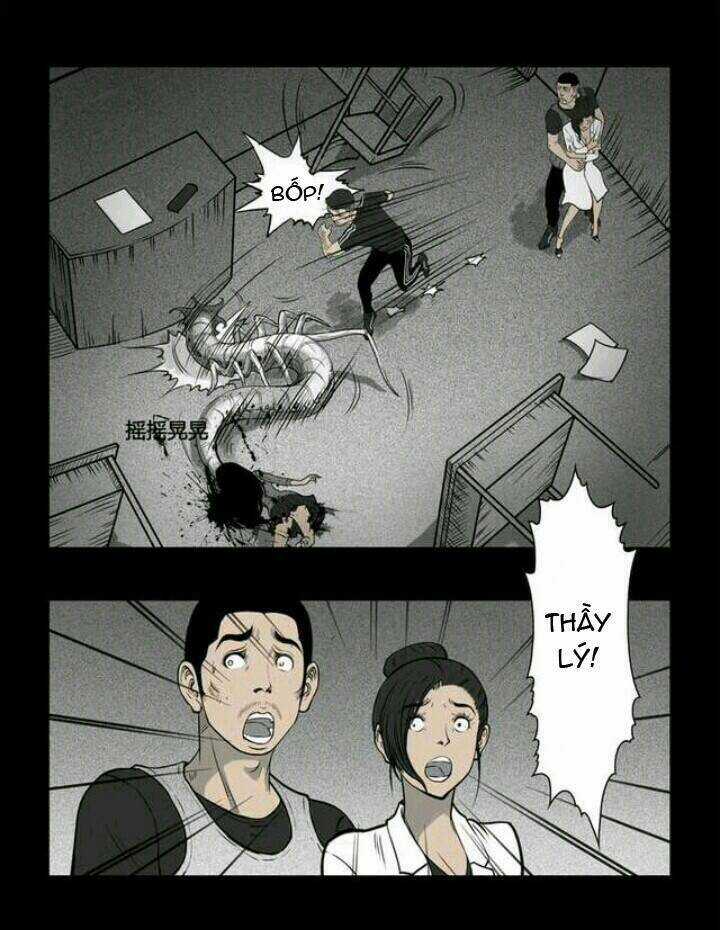 Những Câu Chuyện Kinh Dị Ở Trường Trung Học Tây Lăng Chapter 3 trang 29