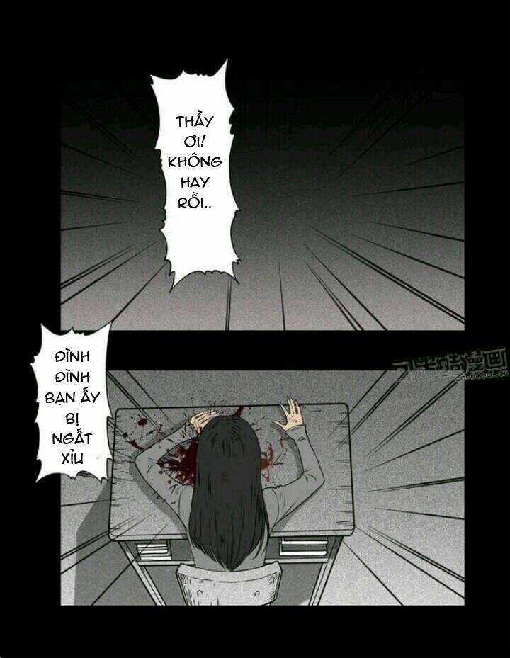 Những Câu Chuyện Kinh Dị Ở Trường Trung Học Tây Lăng Chapter 3 trang 3