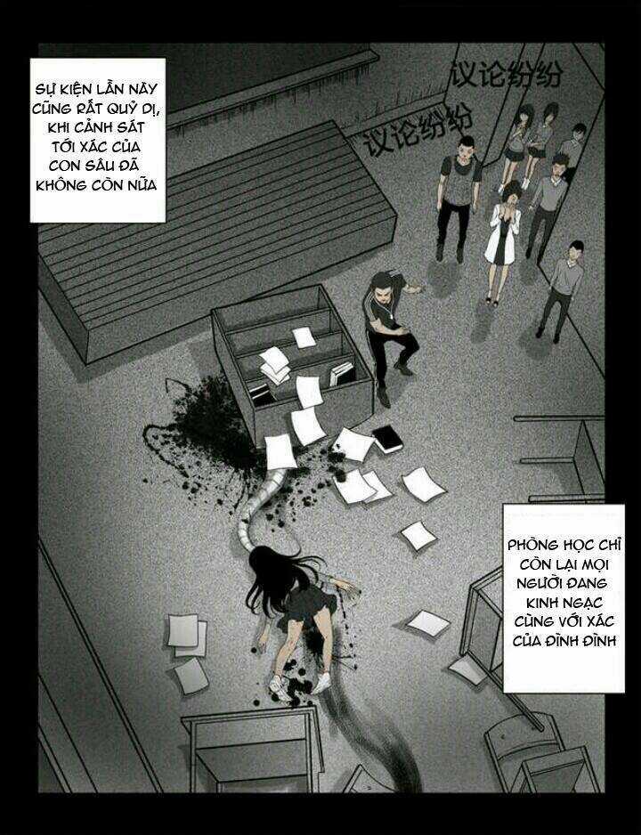 Những Câu Chuyện Kinh Dị Ở Trường Trung Học Tây Lăng Chapter 3 trang 33