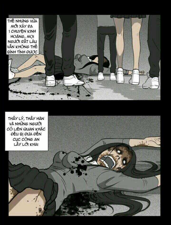 Những Câu Chuyện Kinh Dị Ở Trường Trung Học Tây Lăng Chapter 3 trang 34