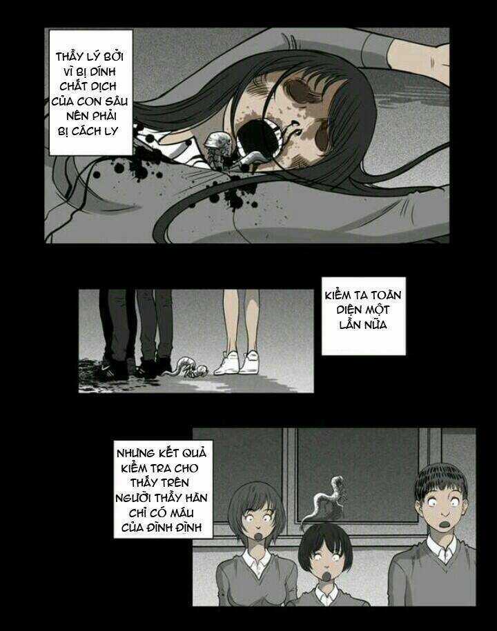 Những Câu Chuyện Kinh Dị Ở Trường Trung Học Tây Lăng Chapter 3 trang 35