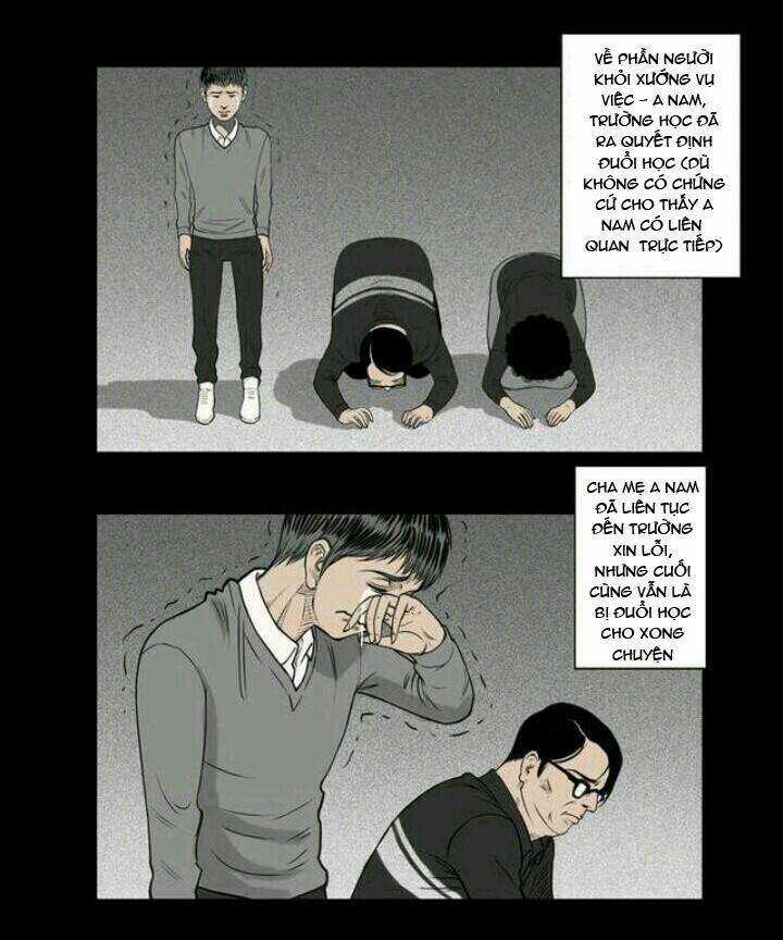 Những Câu Chuyện Kinh Dị Ở Trường Trung Học Tây Lăng Chapter 3 trang 36