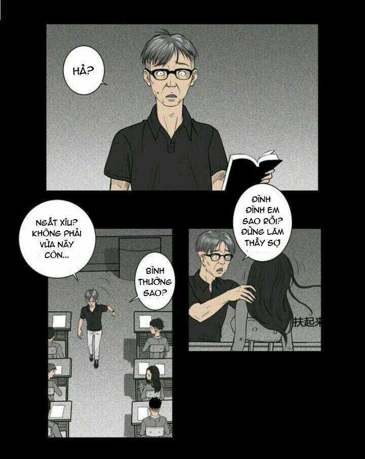 Những Câu Chuyện Kinh Dị Ở Trường Trung Học Tây Lăng Chapter 3 trang 4