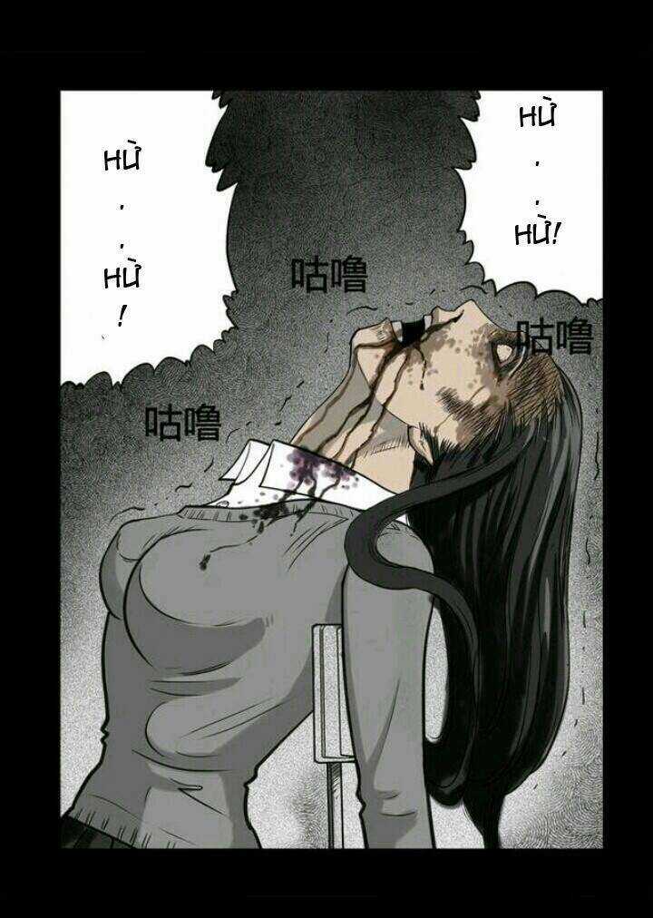 Những Câu Chuyện Kinh Dị Ở Trường Trung Học Tây Lăng Chapter 3 trang 8